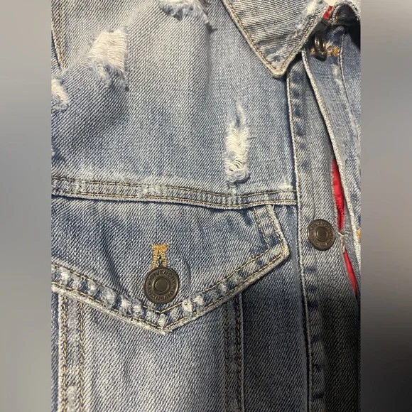 Givenchy jean jacket - Picture 4 of 7